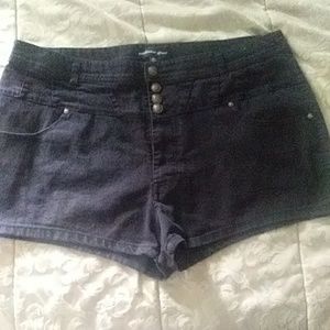High rise shorts 3x